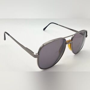 Capri PT47 Gunmetal Pilot Sunglasses Frames Only